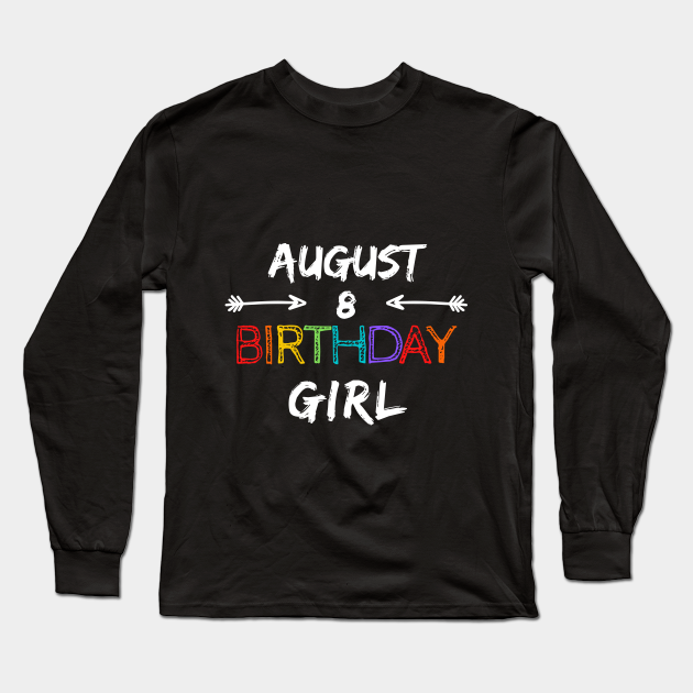 Born in August Birthday Girl Leo Virgo  Zodiac  Chocolate 